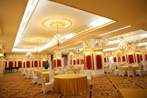Khách sạn Long Anh - Phòng tiệc lớn giá rẻ, chất lượng tại trung tâm Thanh Hóa